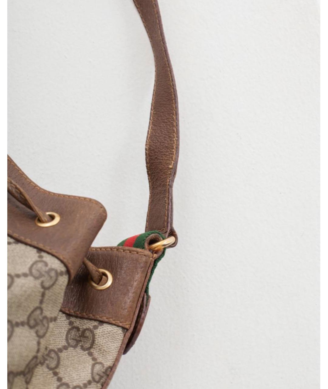 GUCCI Бежевая сумка через плечо, фото 3