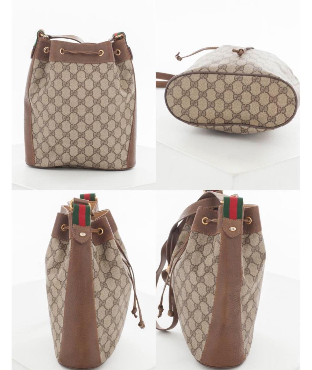 GUCCI Бежевая сумка через плечо, фото 2