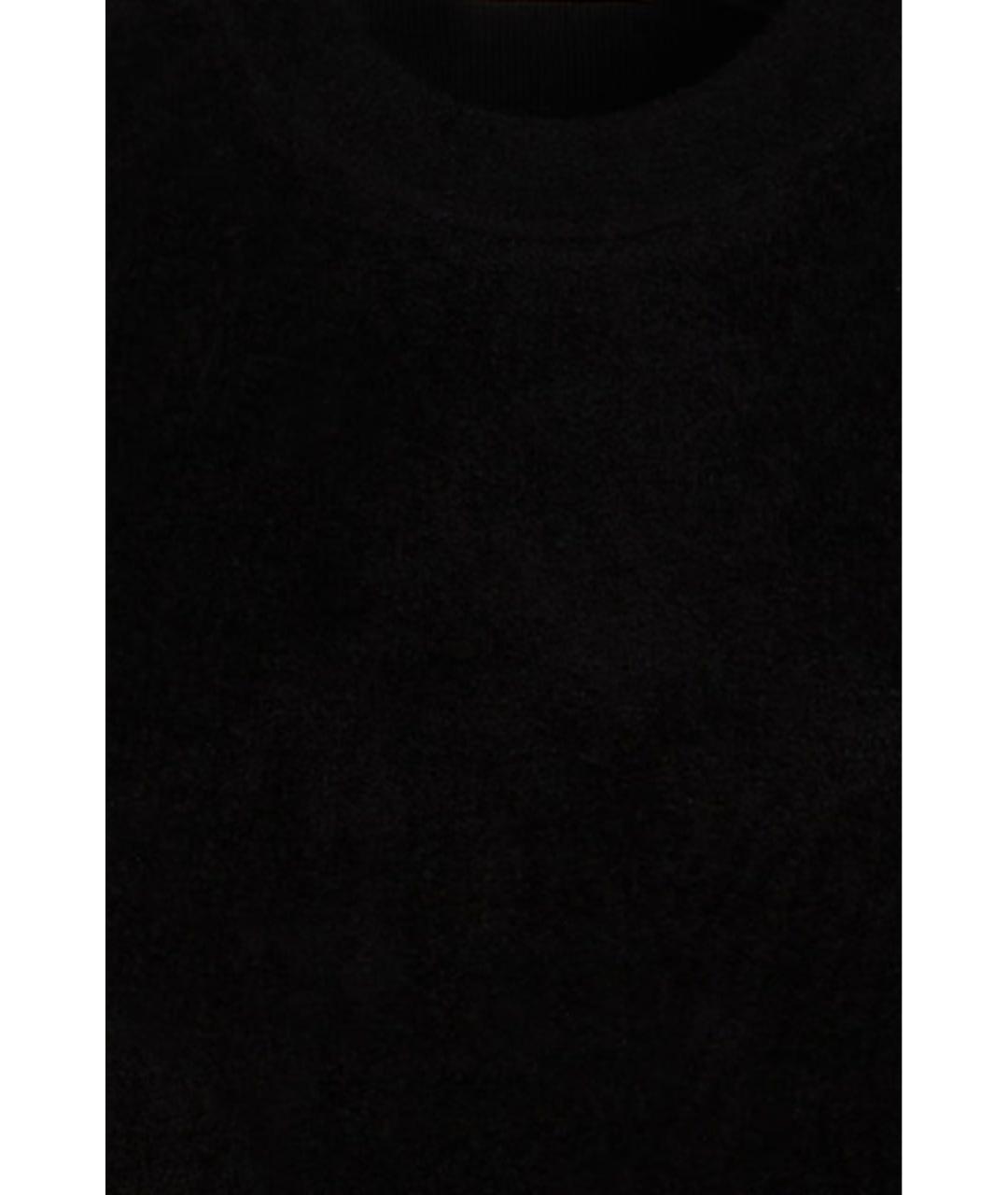 SANDRO Черное повседневное платье, фото 4