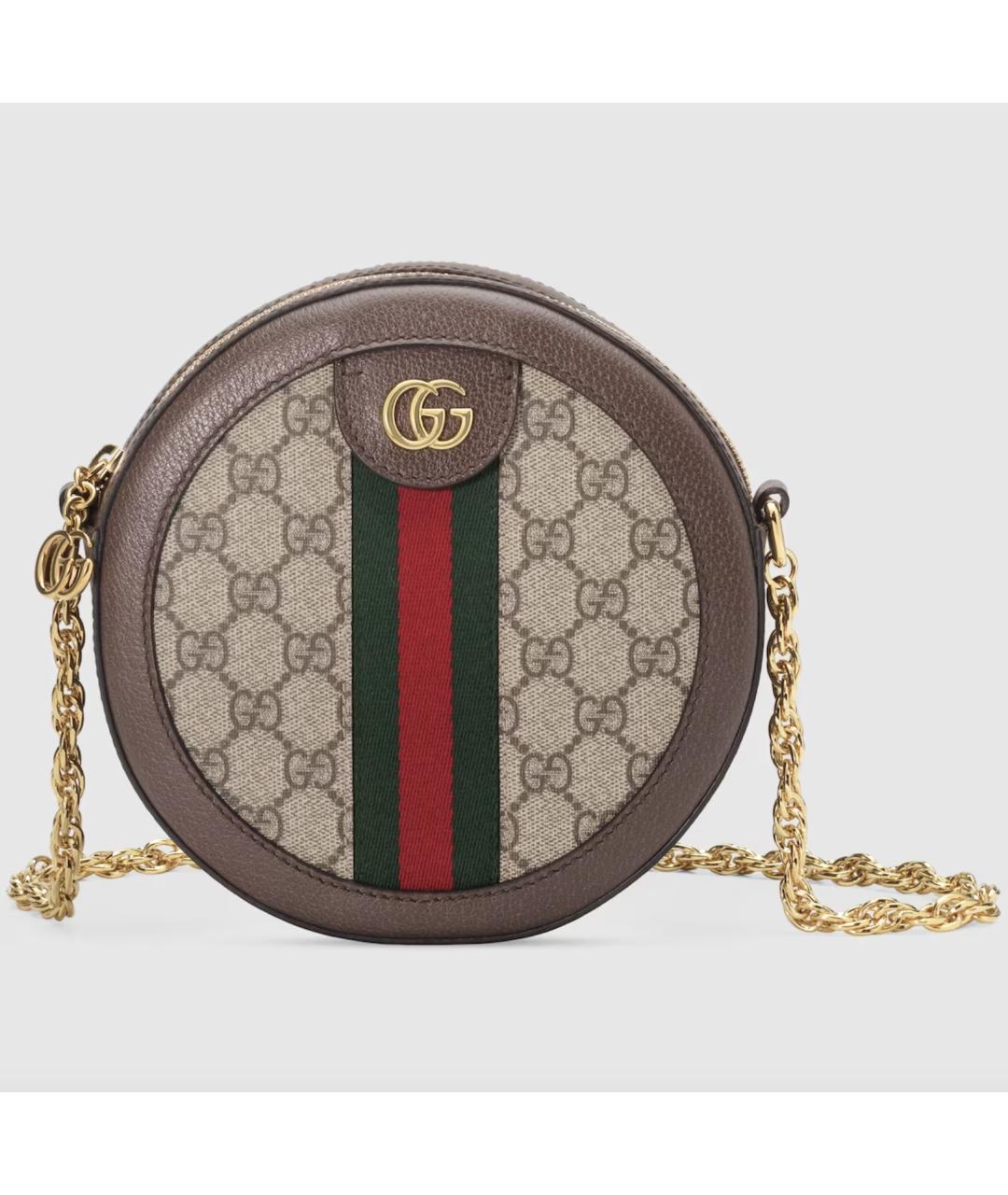 GUCCI Коричневая сумка через плечо, фото 2