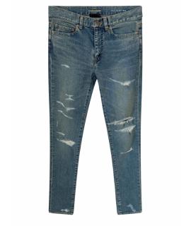 SAINT LAURENT Джинсы слим