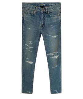 SAINT LAURENT Джинсы слим
