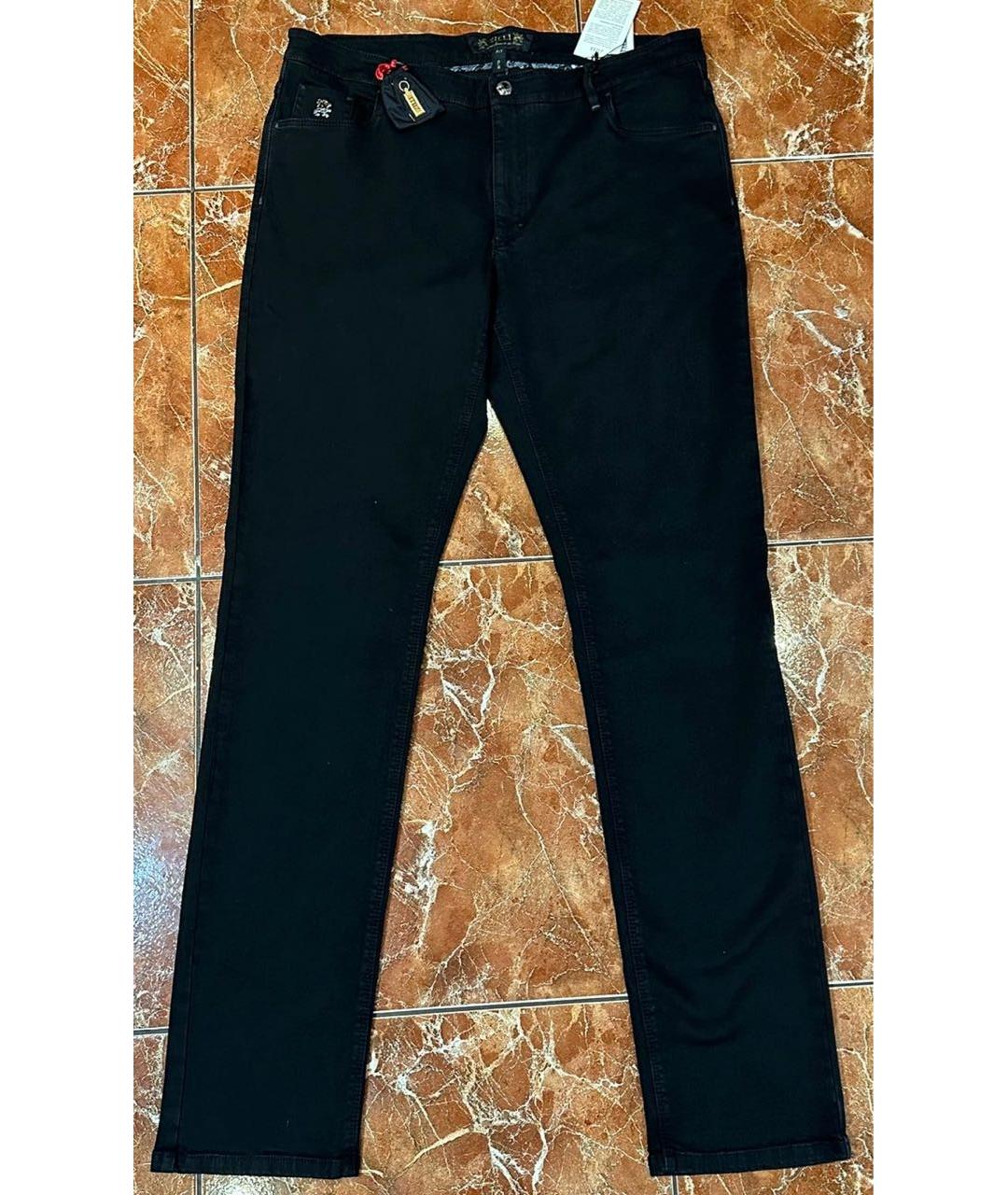 ZILLI Черные джинсы, фото 9