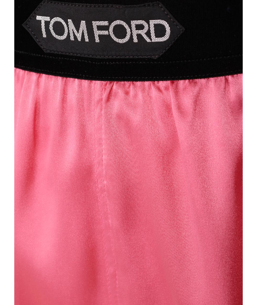 TOM FORD Розовые шорты, фото 5