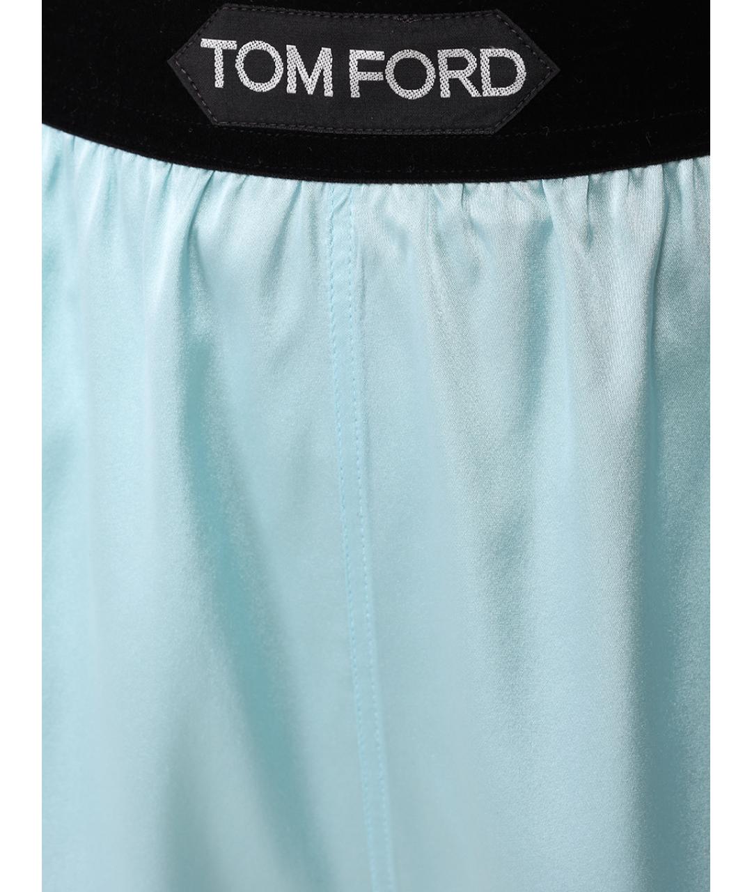 TOM FORD Бирюзовые шорты, фото 5