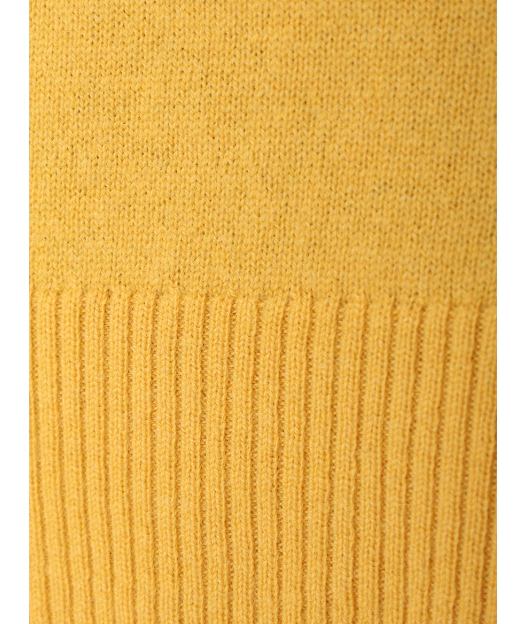 BOGNER Желтый джемпер / свитер, фото 6