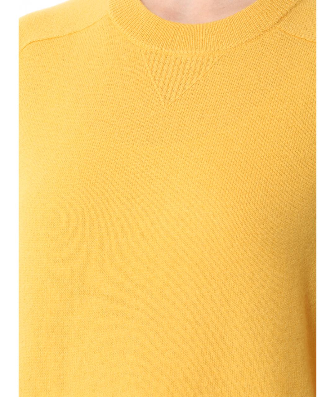 BOGNER Желтый джемпер / свитер, фото 5