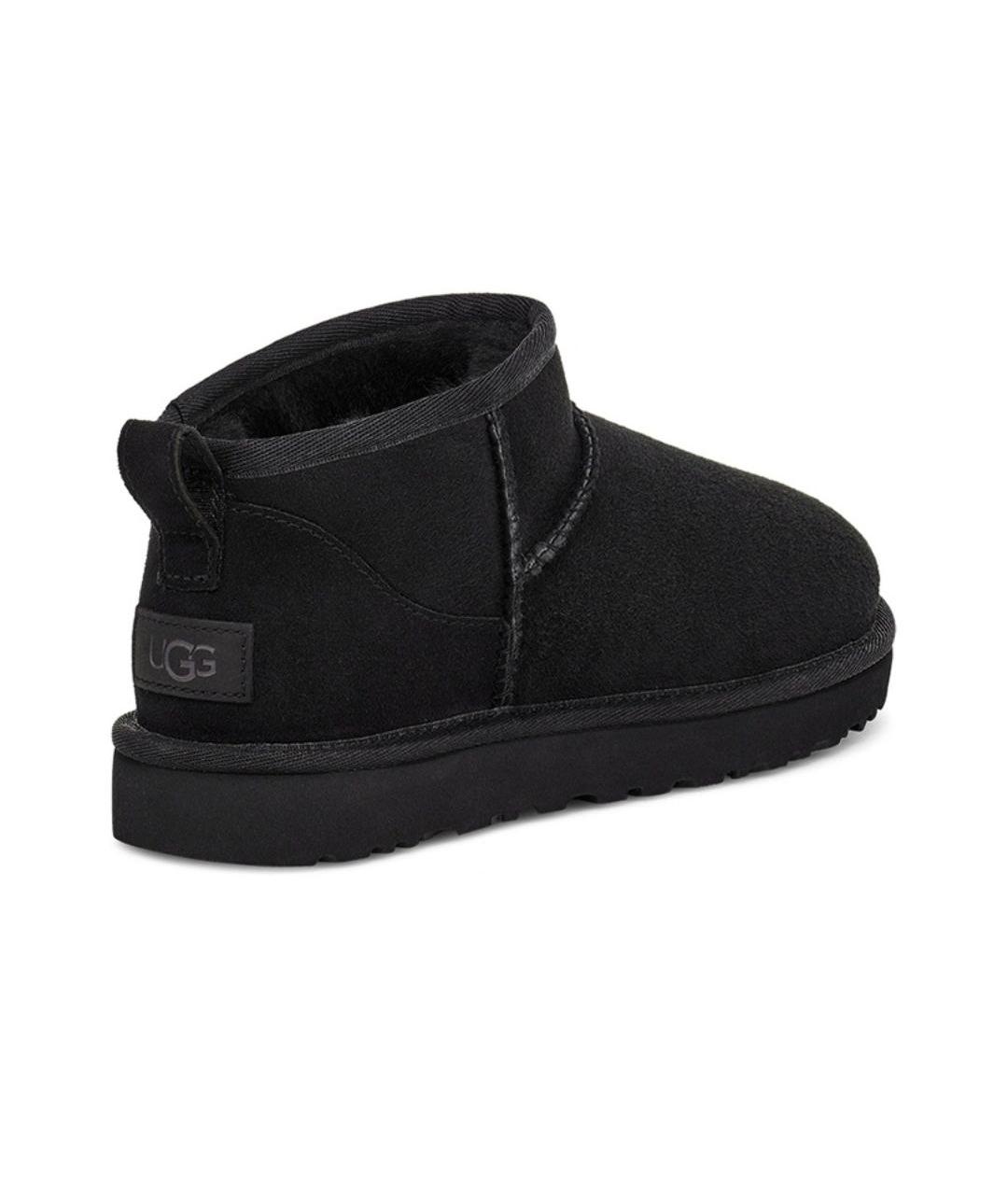 UGG AUSTRALIA Черные сапоги, фото 3