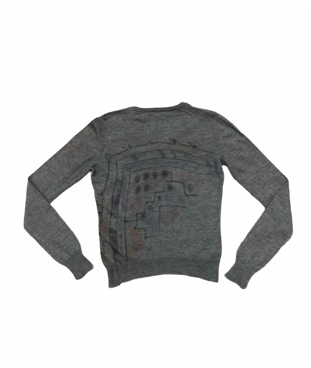ETRO Серый кашемировый джемпер / свитер, фото 2