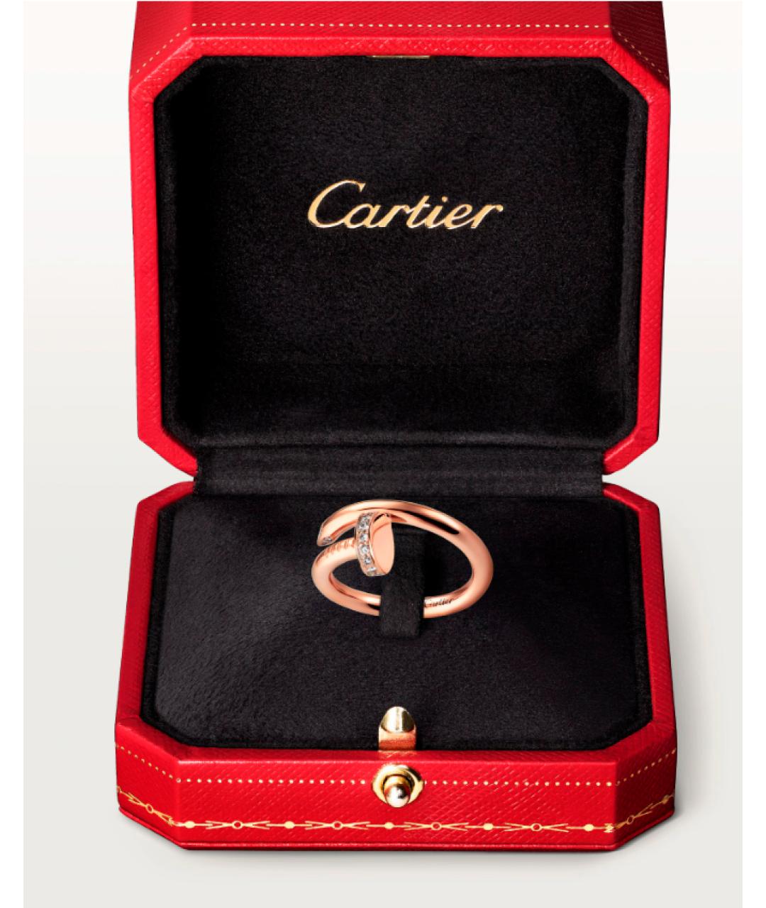 CARTIER Золотое кольцо из розового золота, фото 2