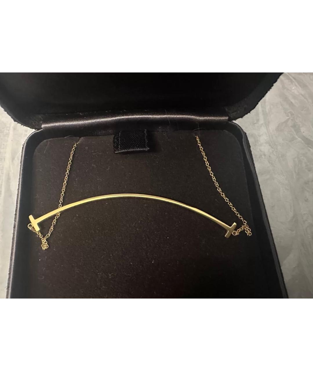 TIFFANY&CO Желтое колье из желтого золота, фото 3