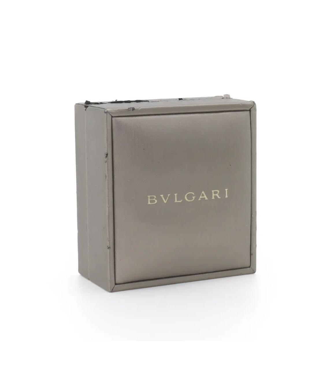 BVLGARI Белая подвеска из розового золота, фото 6