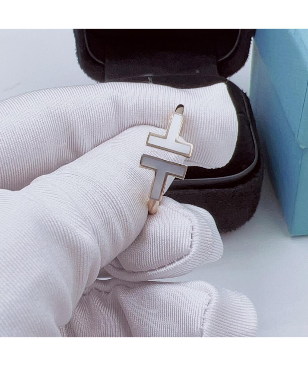 TIFFANY&CO Розовое кольцо из розового золота, фото 2