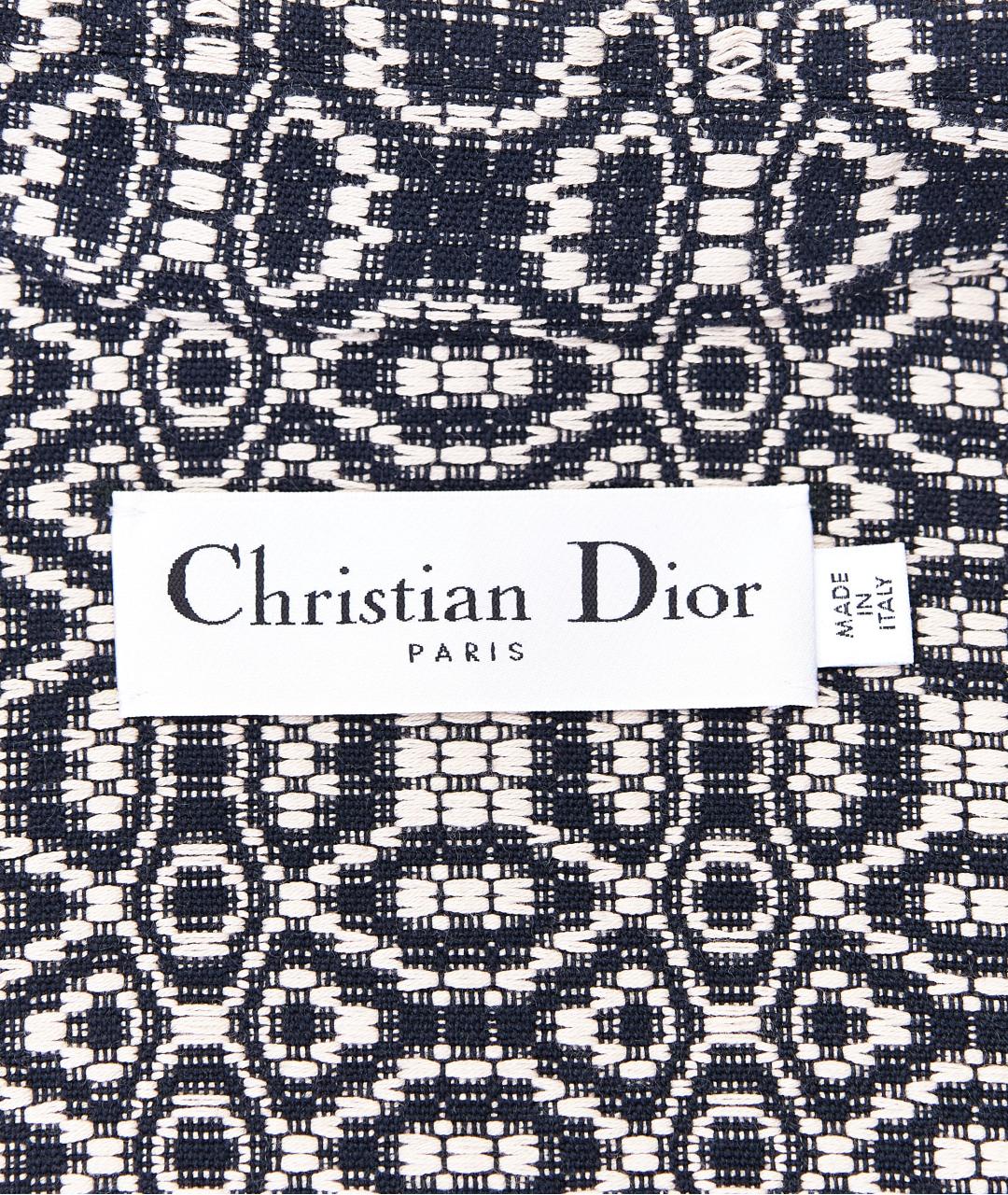 CHRISTIAN DIOR Синий жакет/пиджак, фото 5