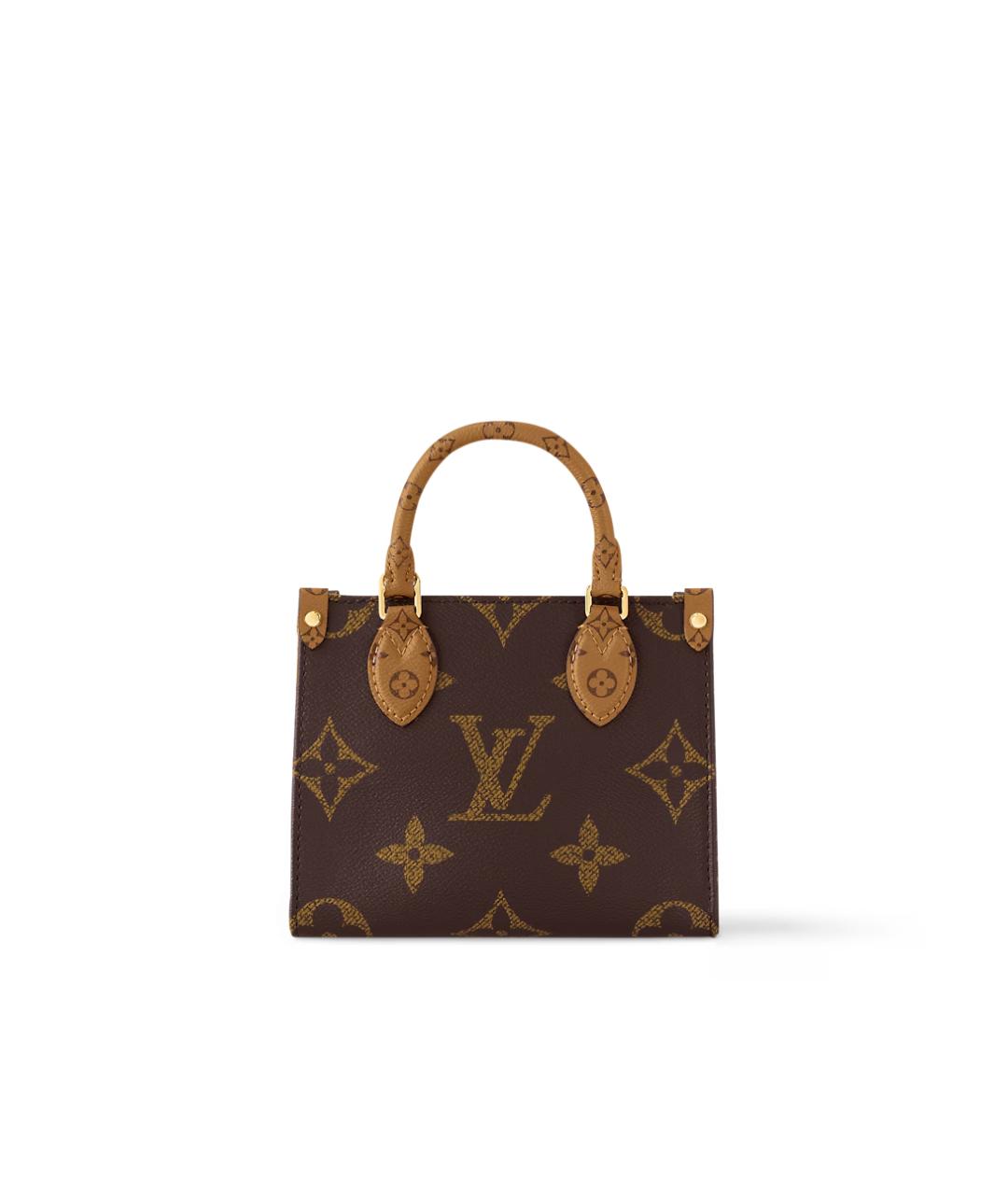 LOUIS VUITTON Черная кожаная сумка через плечо, фото 1