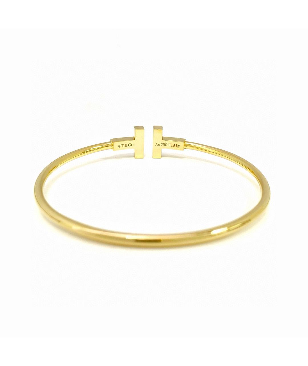 TIFFANY&CO Бирюзовый браслет из желтого золота, фото 3