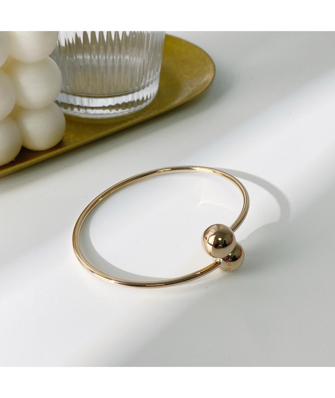 TIFFANY&CO Розовый браслет из розового золота, фото 6