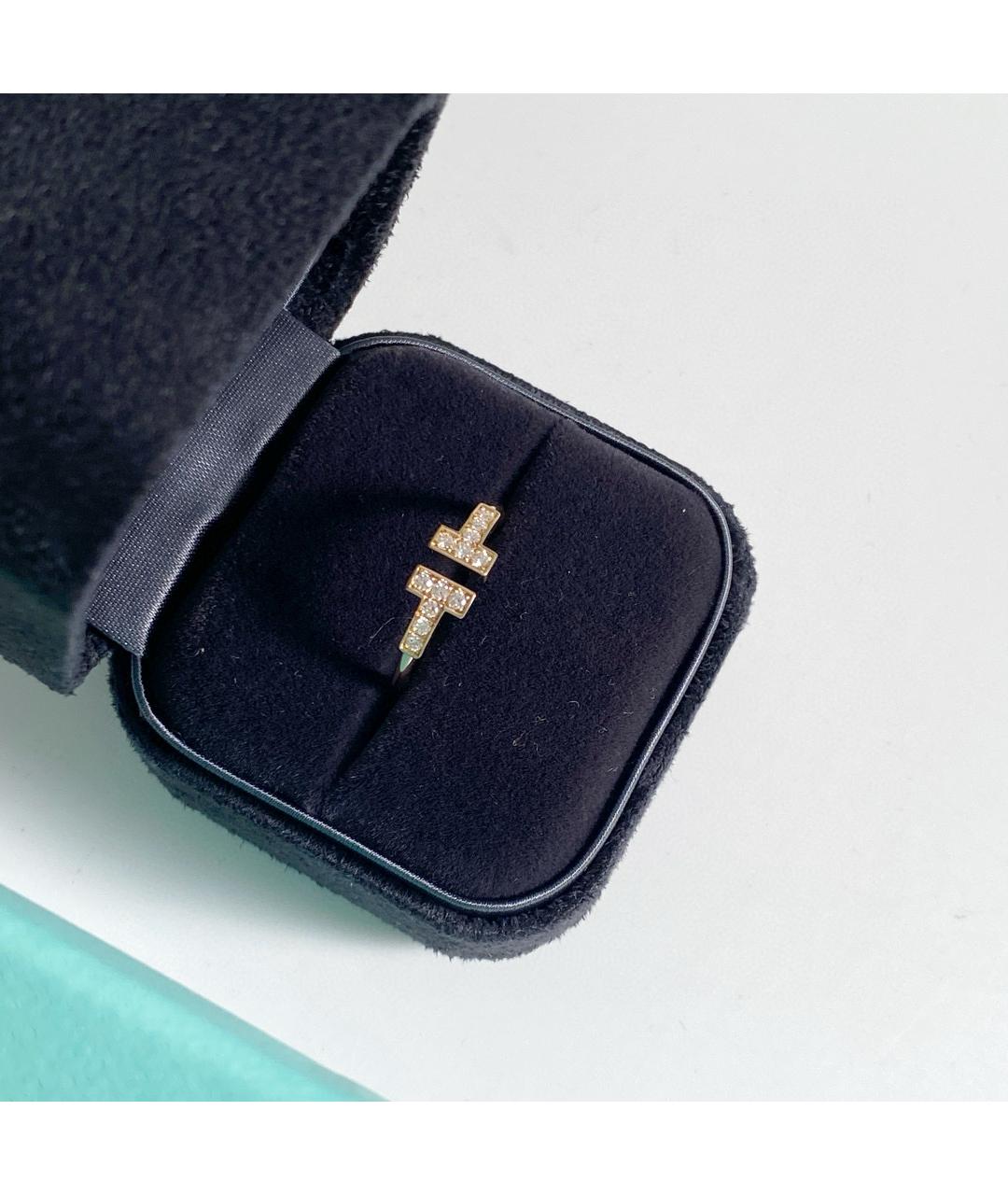 TIFFANY&CO Розовое кольцо из розового золота, фото 2