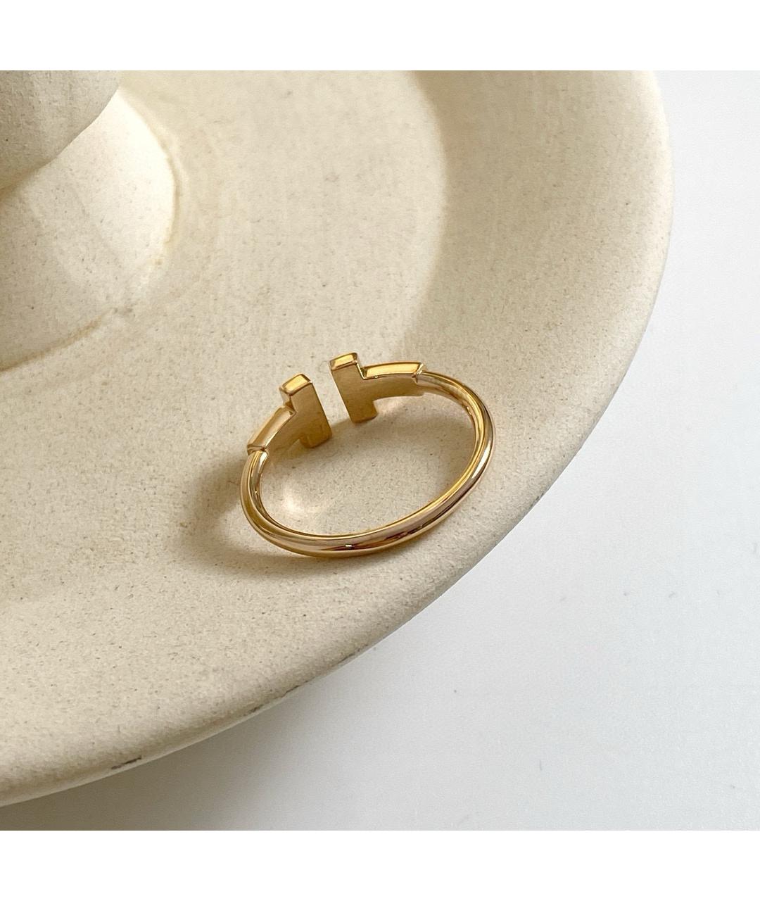 TIFFANY&CO Розовое кольцо из розового золота, фото 4