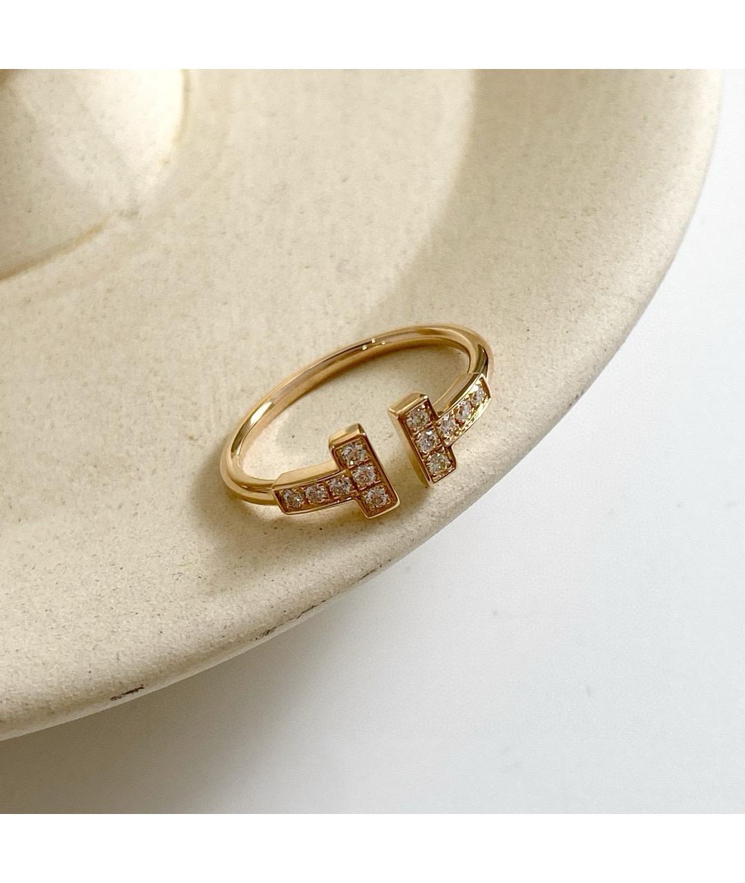 TIFFANY&CO Розовое кольцо из розового золота, фото 6