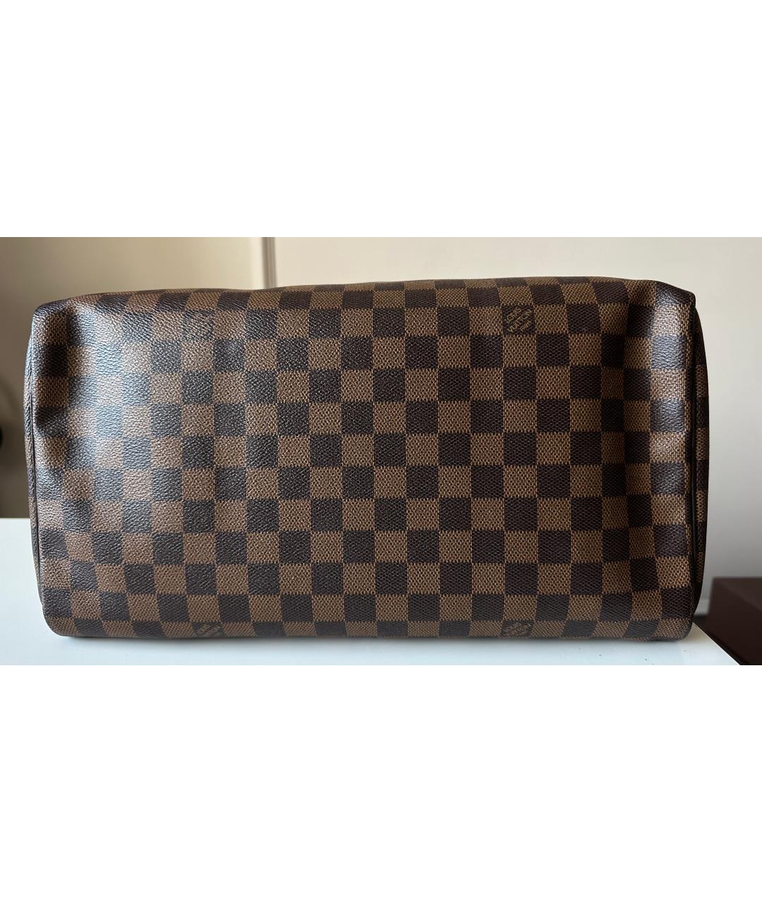 LOUIS VUITTON Коричневая сумка с короткими ручками, фото 2