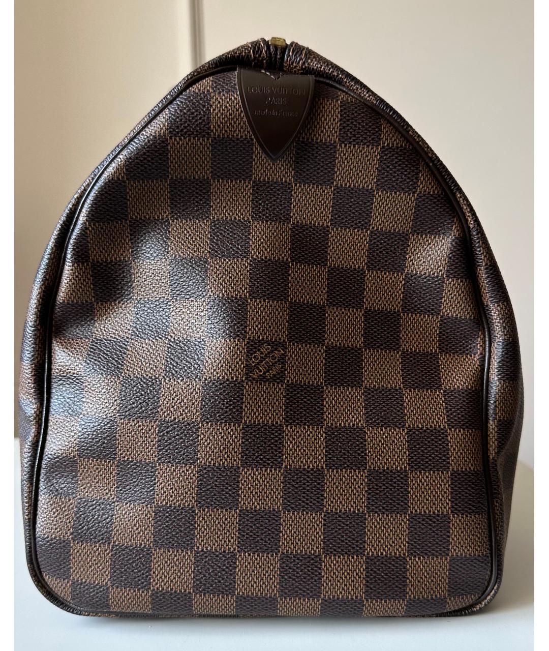 LOUIS VUITTON Коричневая сумка с короткими ручками, фото 7