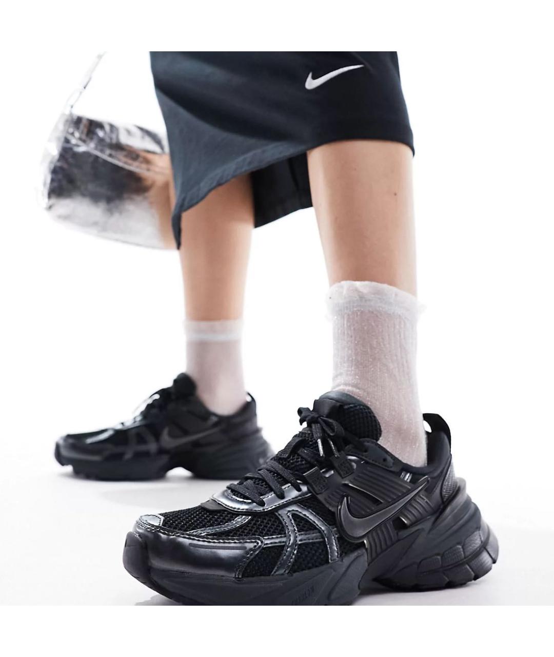 NIKE Черные кроссовки, фото 6