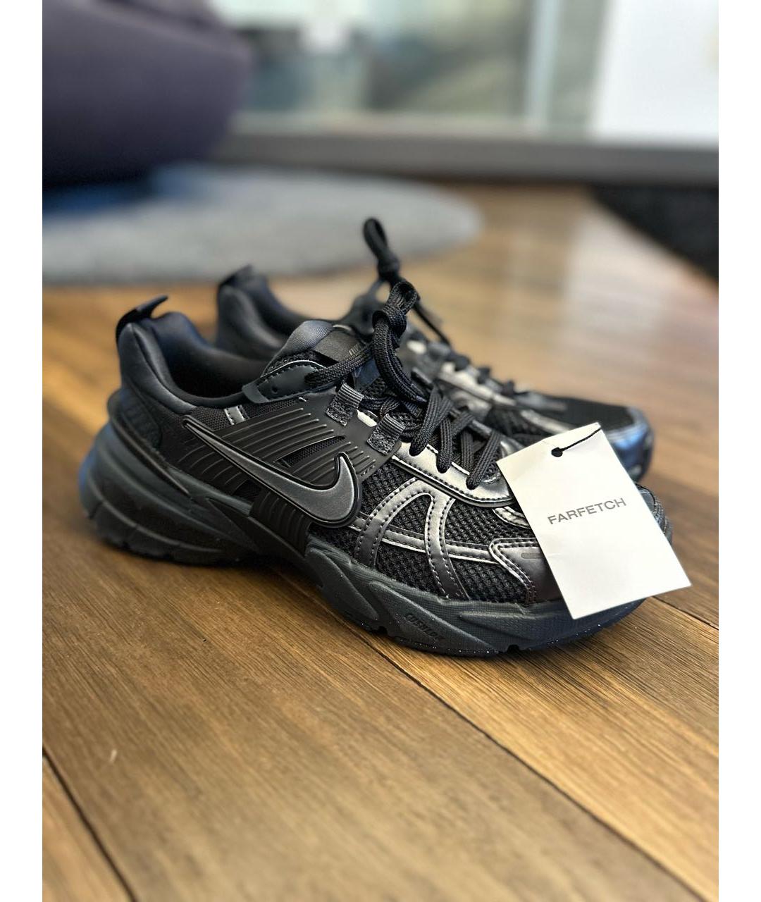 NIKE Черные кроссовки, фото 3