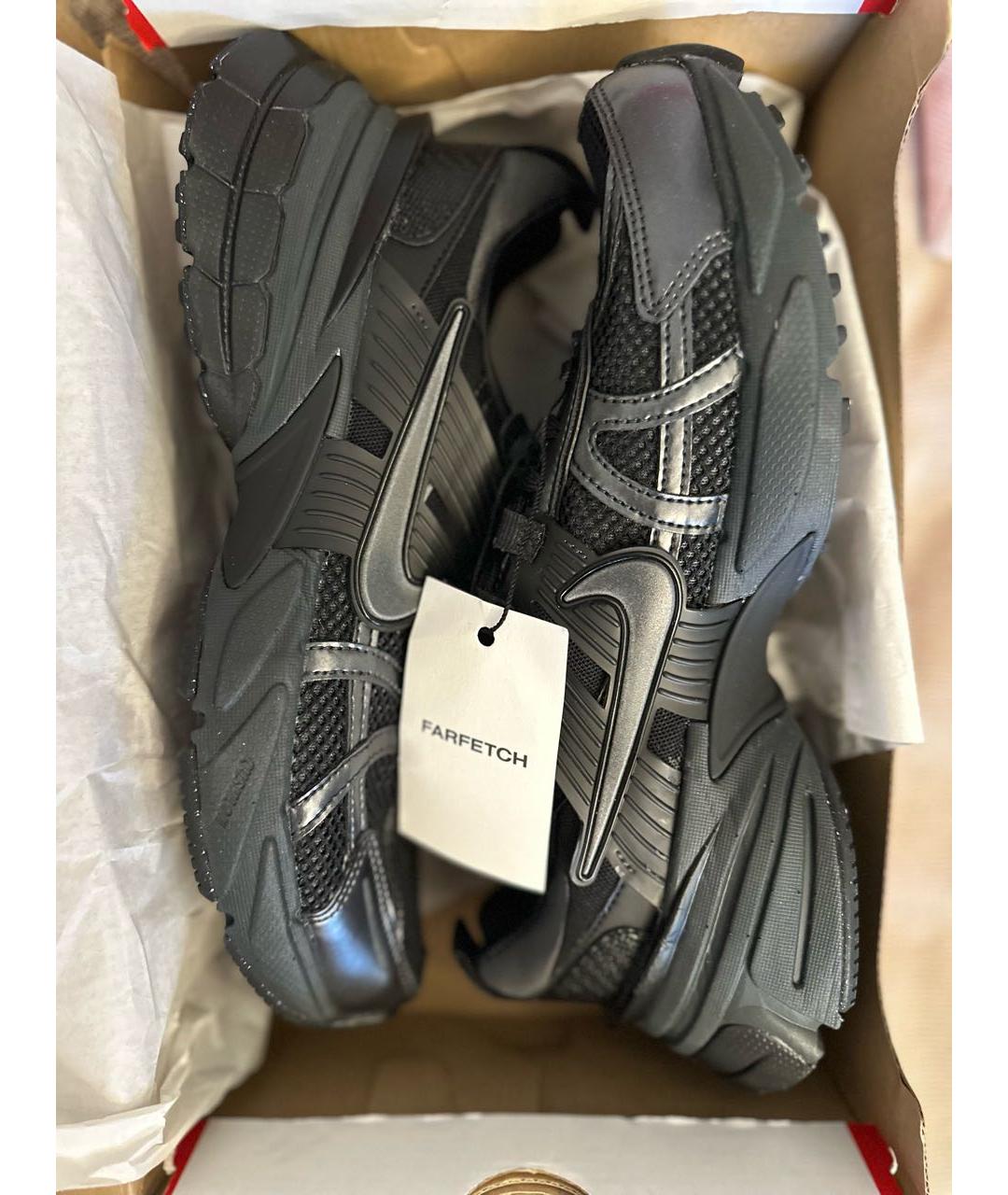 NIKE Черные кроссовки, фото 4
