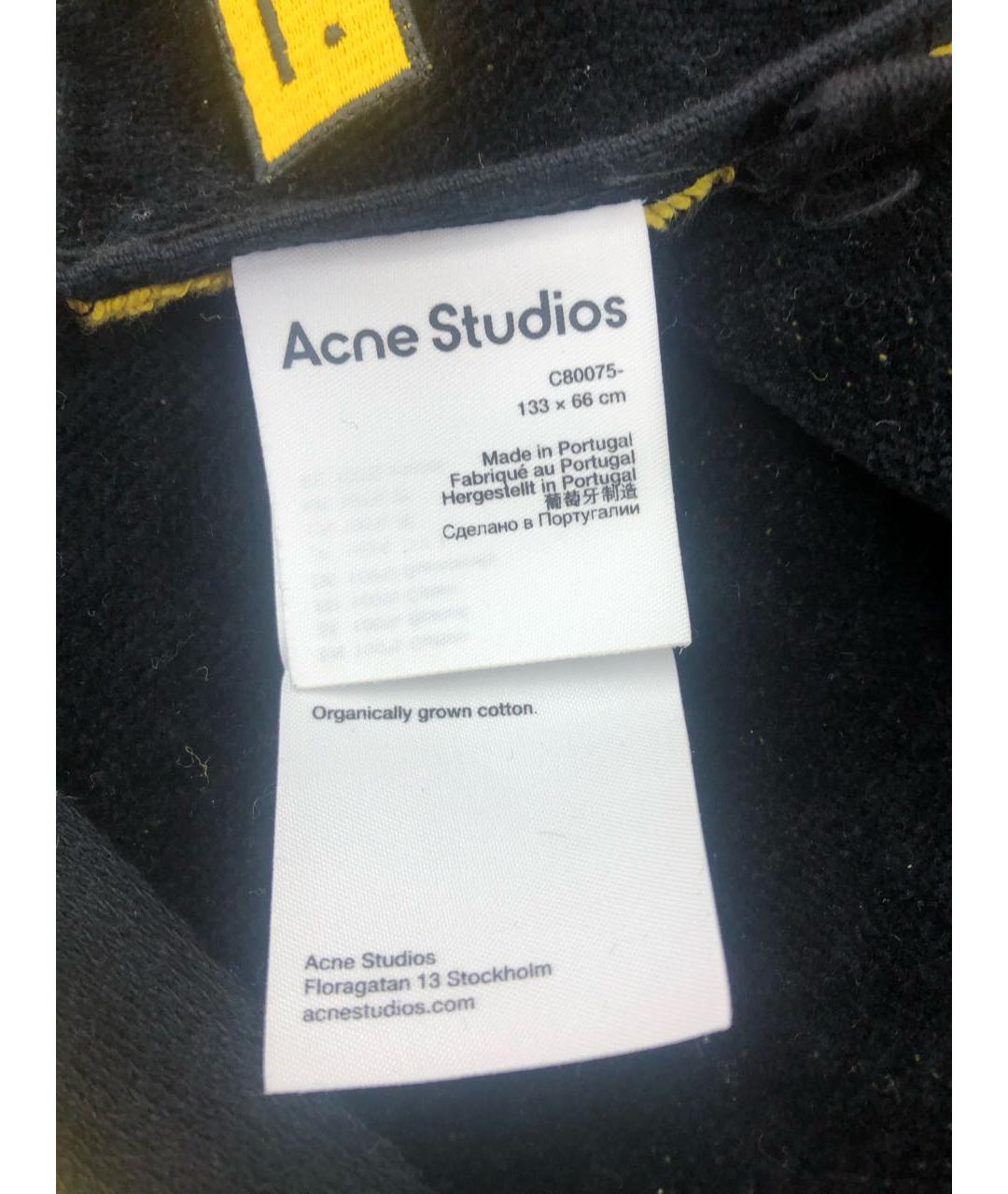 ACNE STUDIOS Хлопковое полотенце, фото 3