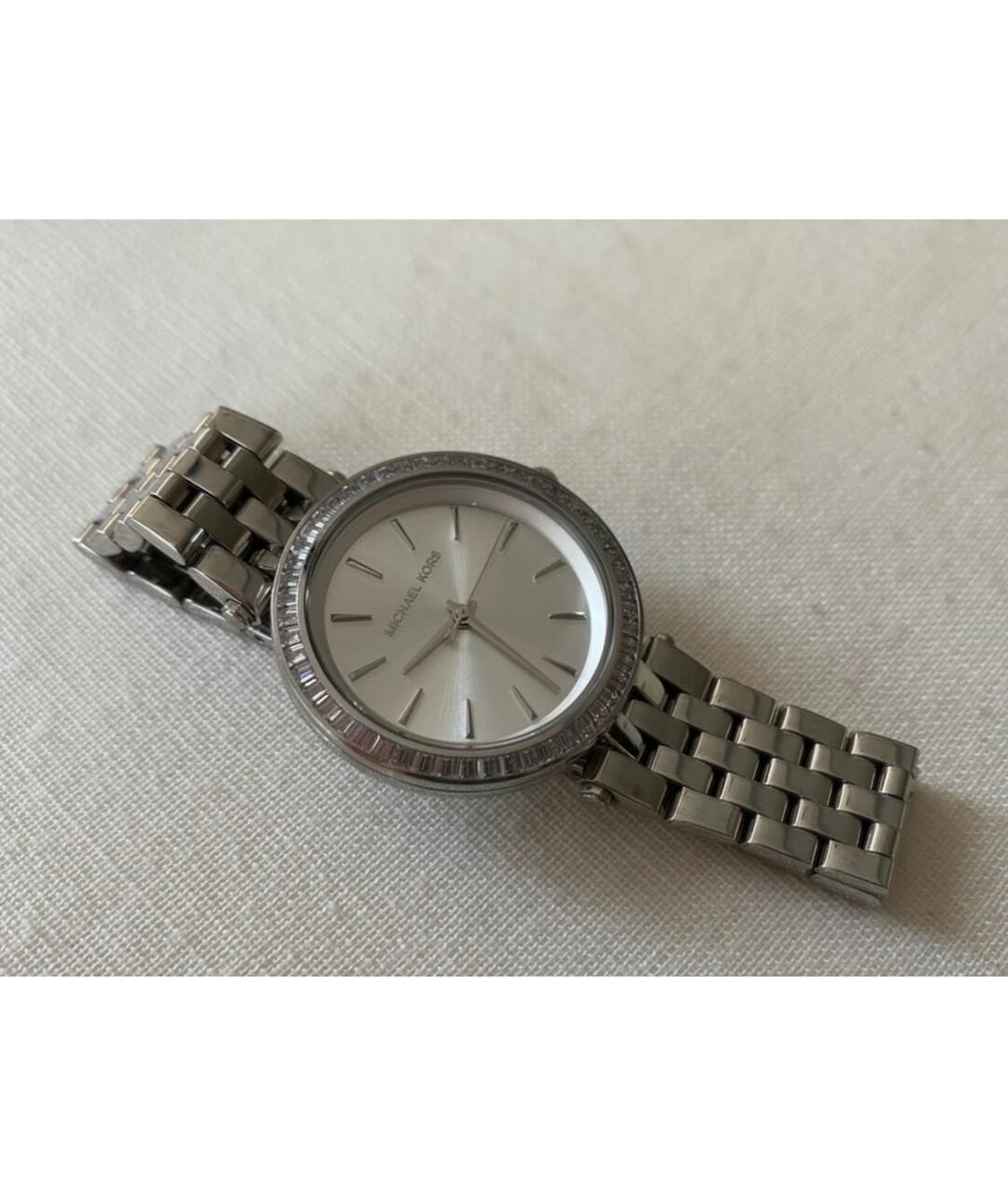 MICHAEL KORS Серебряные стальные часы, фото 3