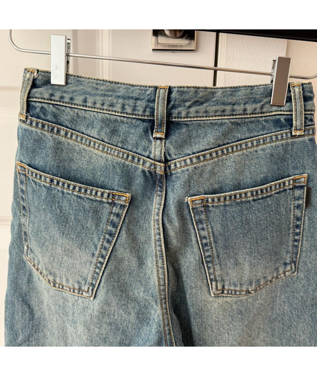 SAINT LAURENT Прямые джинсы, фото 7