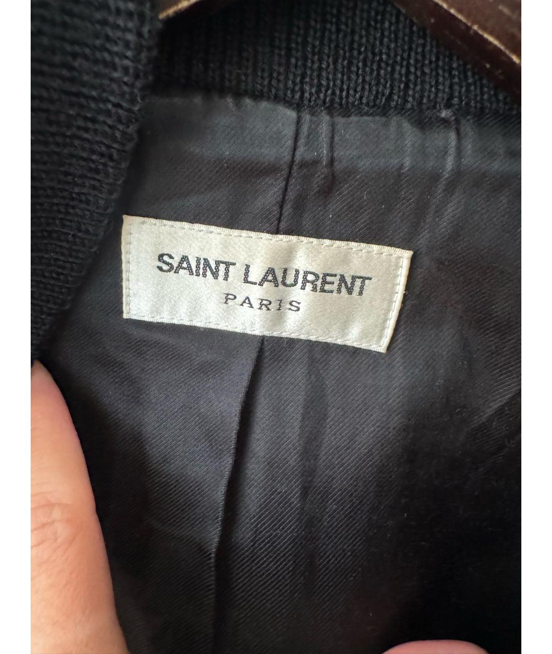 SAINT LAURENT Кардиган, фото 4