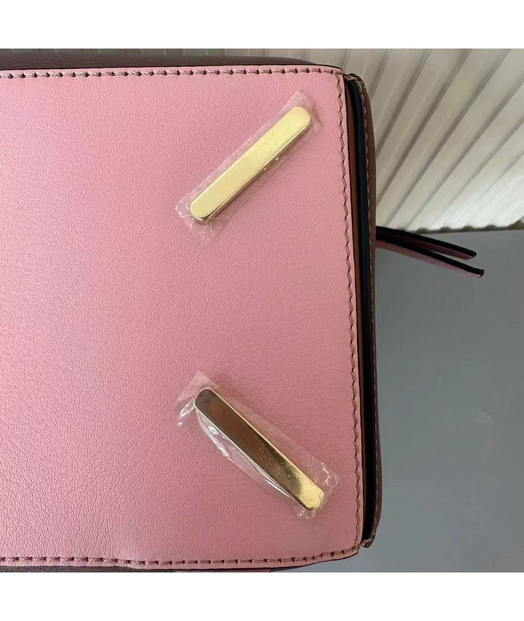 LOEWE Коричневая кожаная сумка через плечо, фото 8