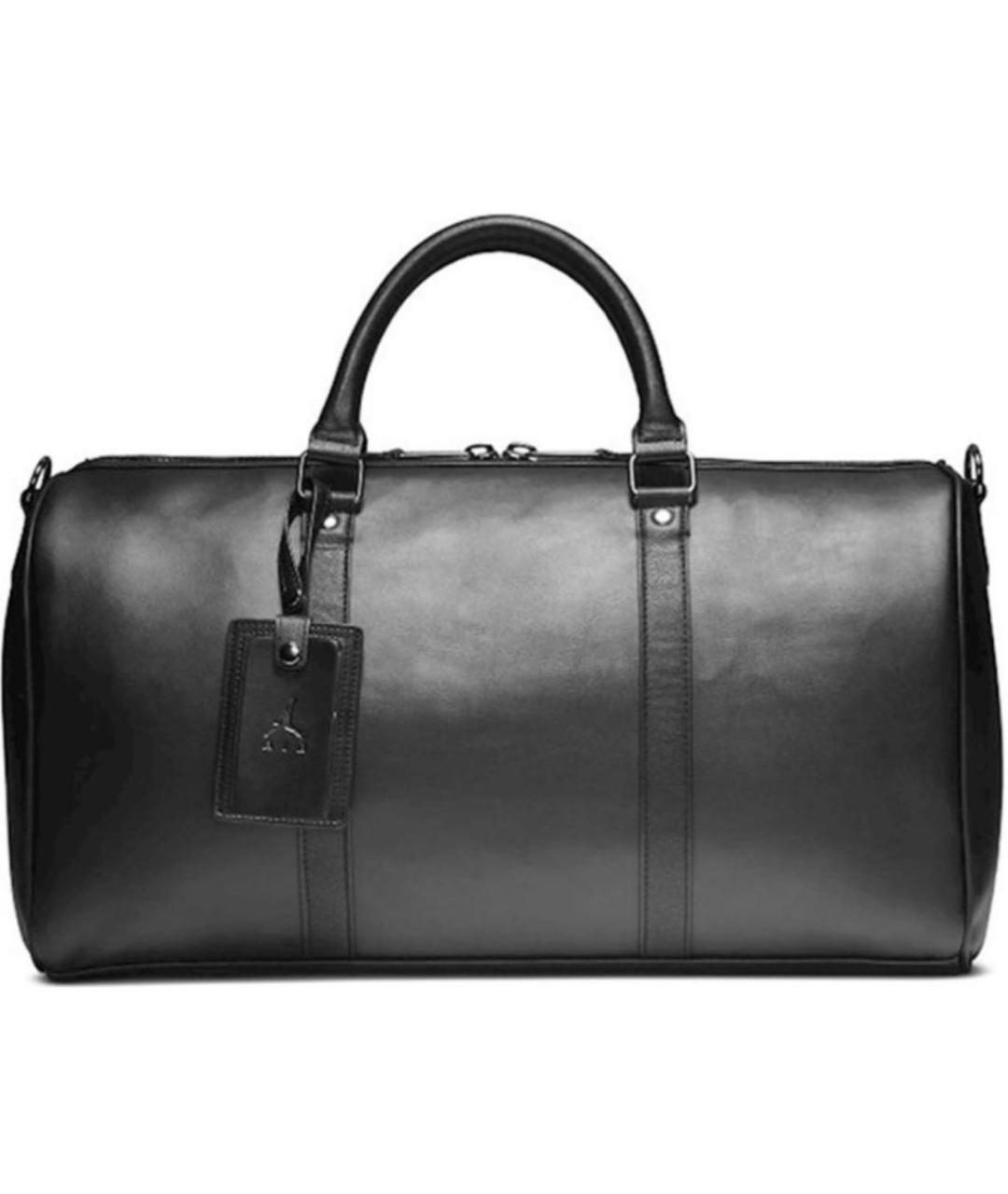 JORDAN Черная дорожная/спортивная сумка, фото 6