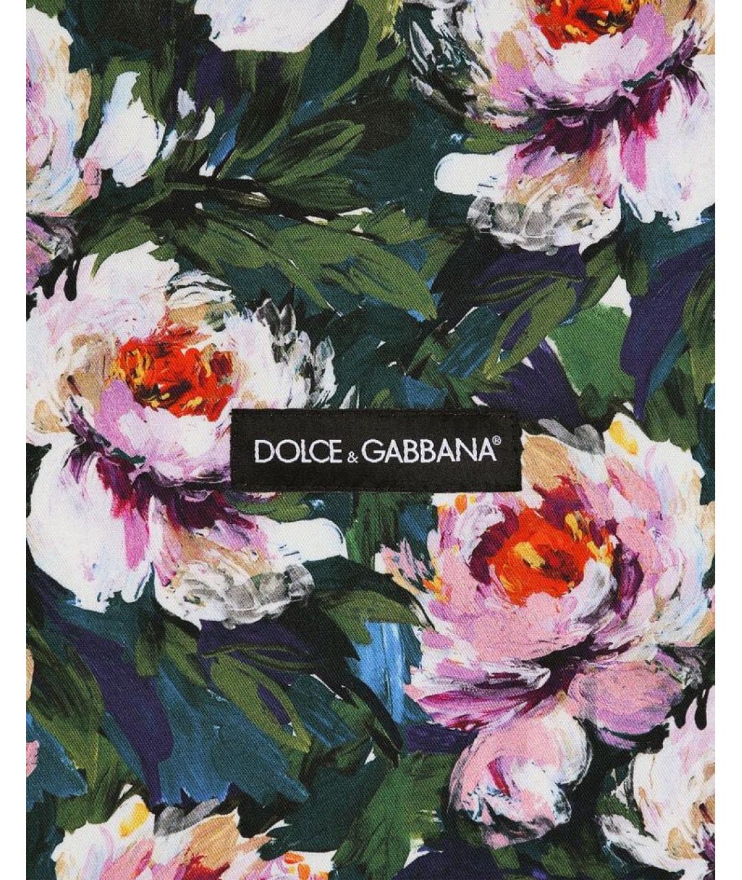 DOLCE&GABBANA Мульти тканевая сумка тоут, фото 2