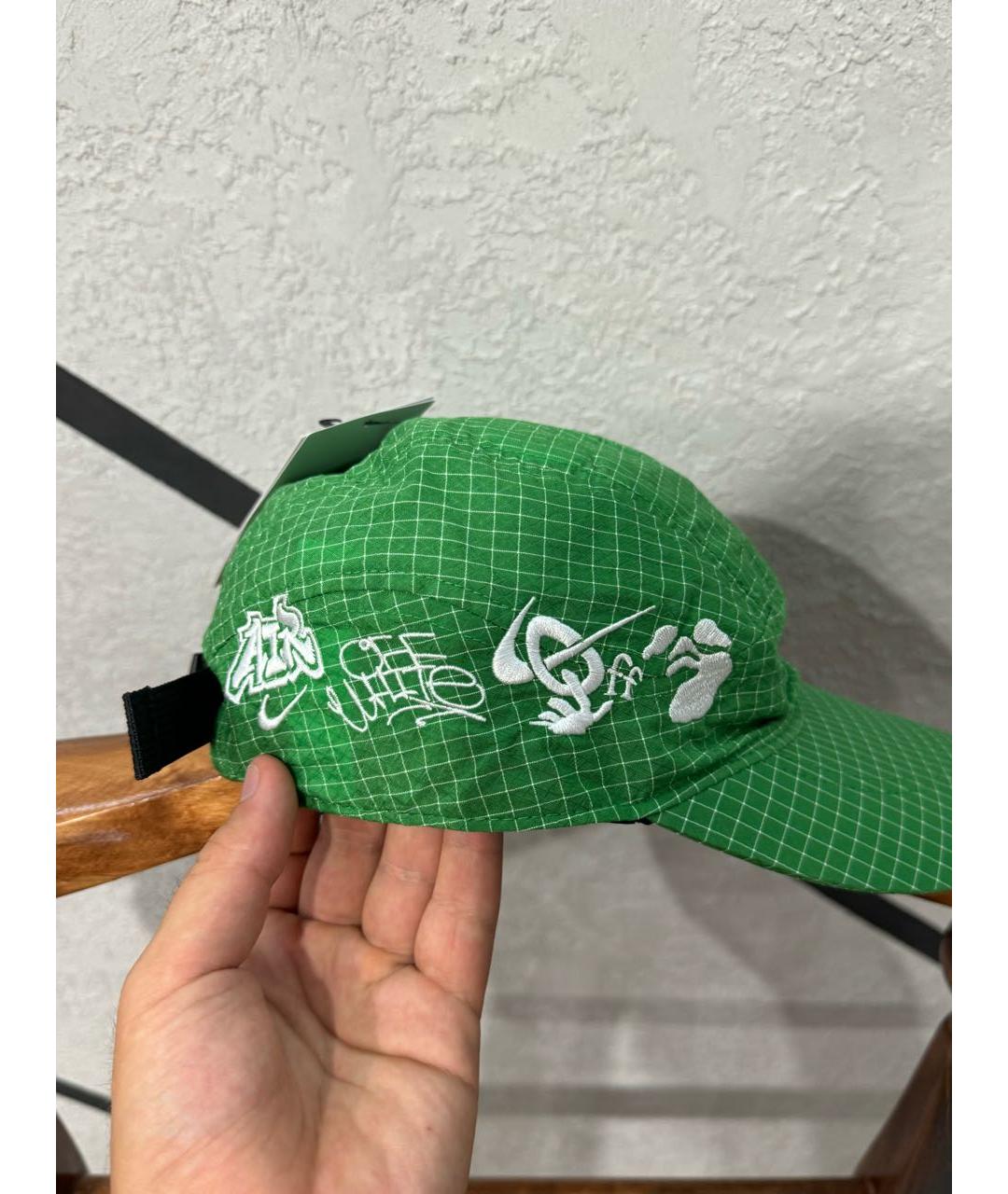 Nike off white hat on sale