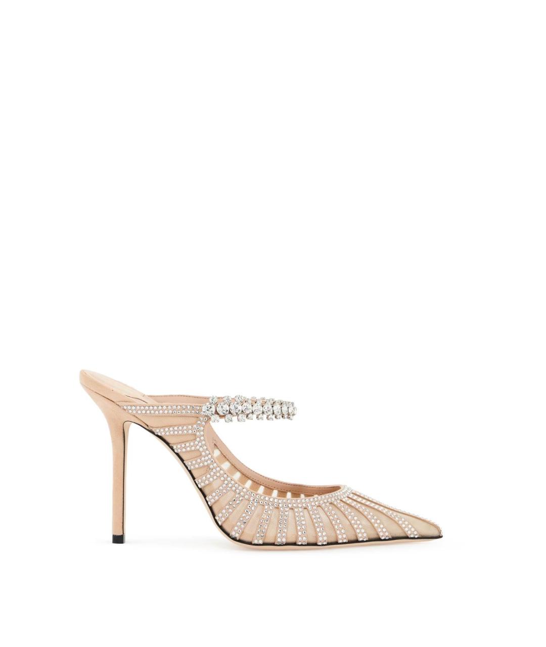 JIMMY CHOO Розовые мюли, фото 2