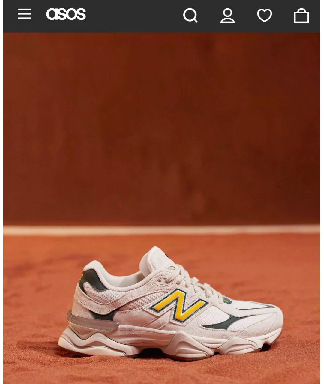 NEW BALANCE Белые замшевые низкие кроссовки / кеды, фото 8