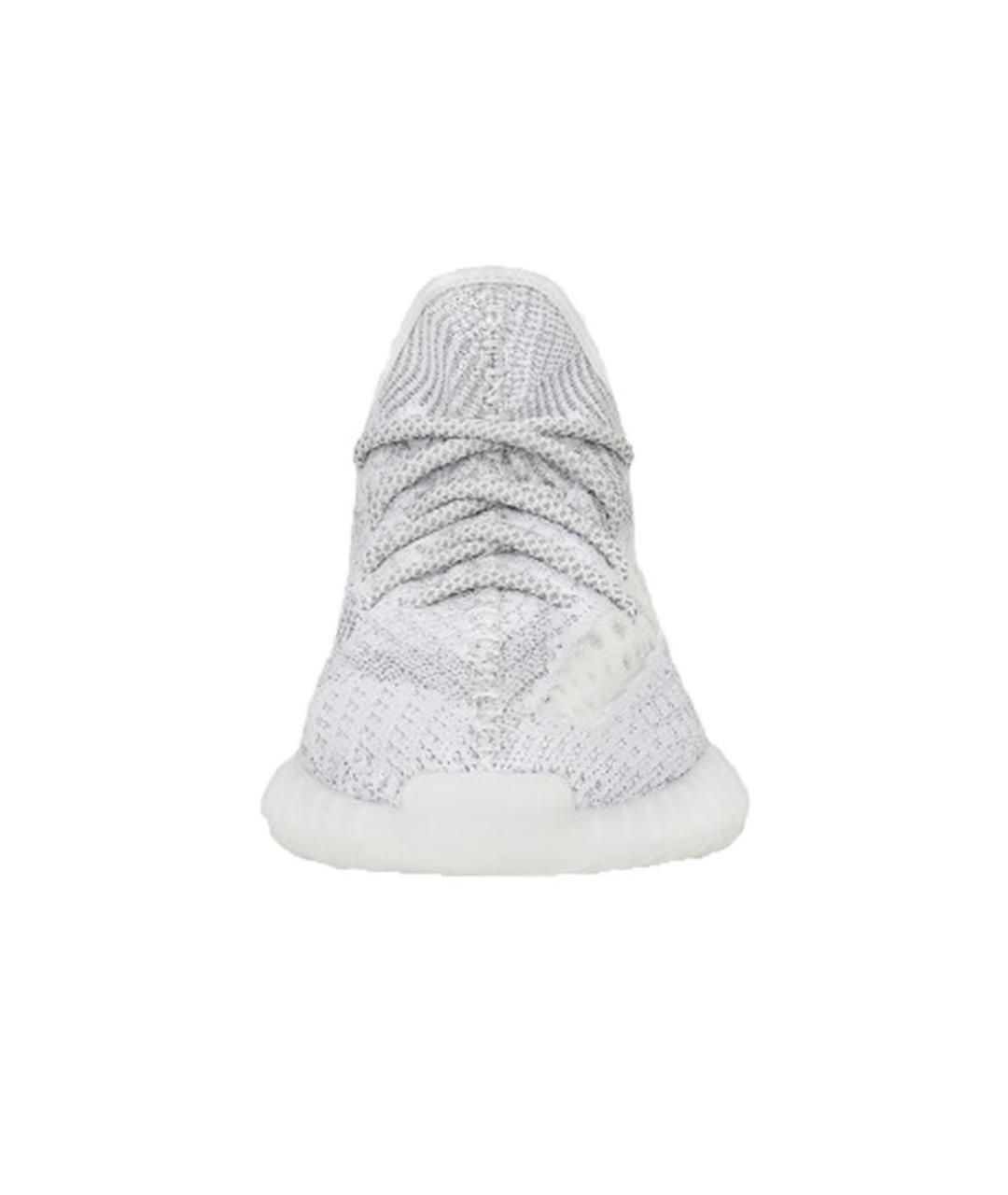 ADIDAS YEEZY Серые низкие кроссовки / кеды, фото 2