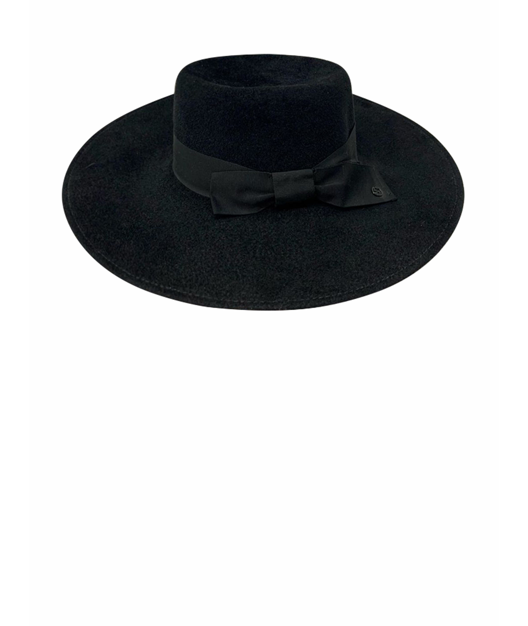 GUCCI Черная шерстяная шляпа, фото 1