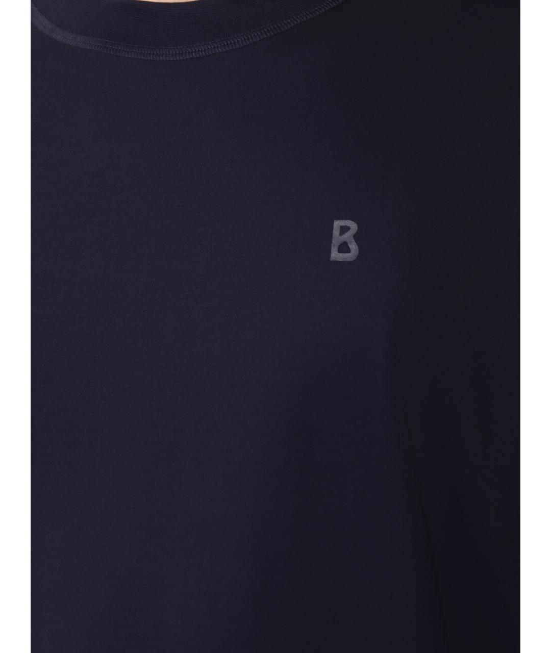BOGNER Синяя футболка, фото 5