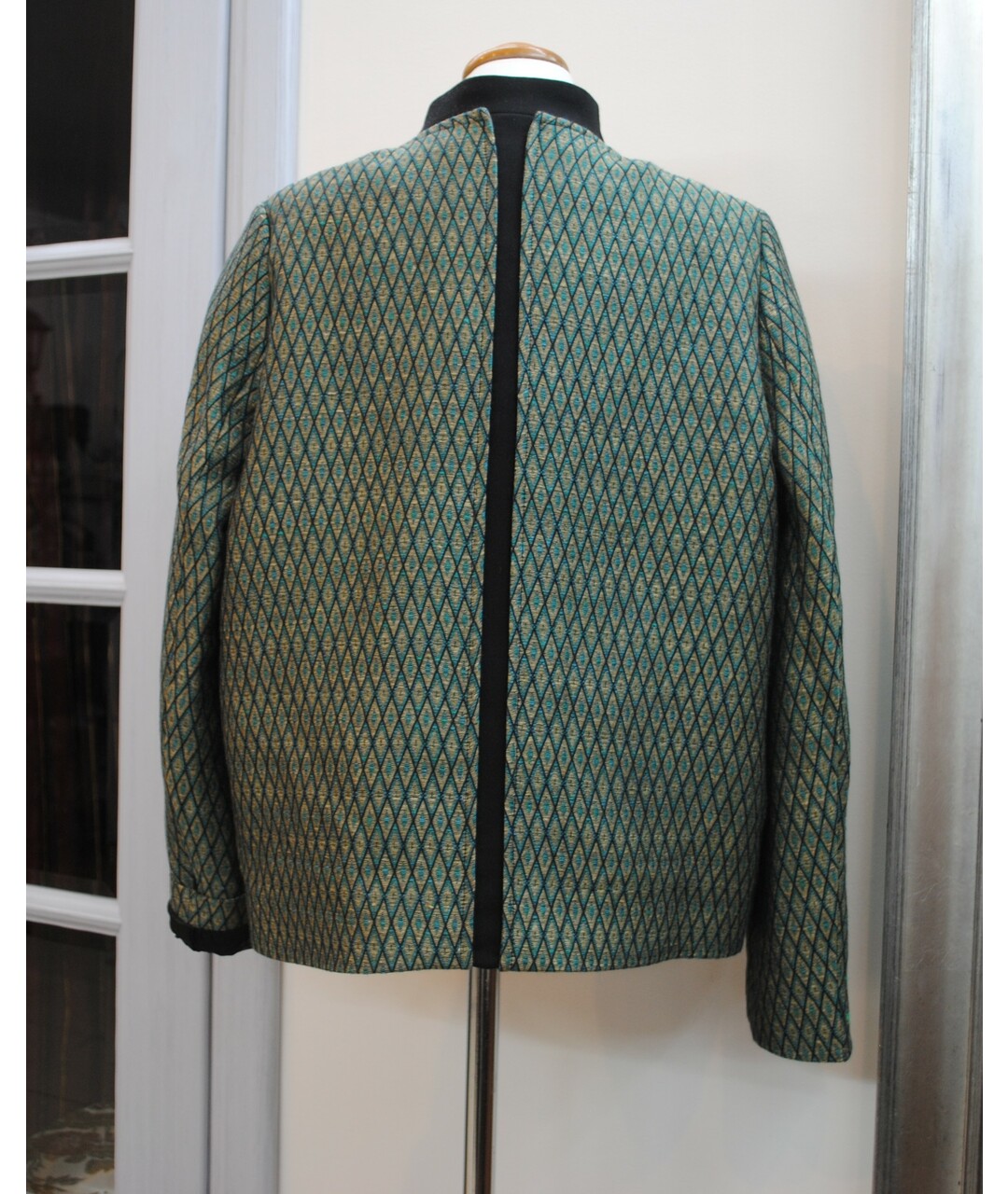 BA&SH Зеленый льняной жакет/пиджак, фото 2