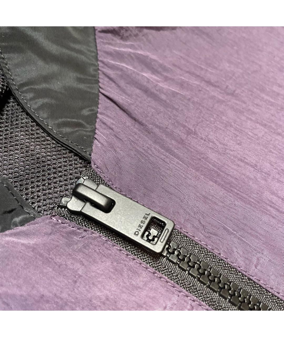 DIESEL Фиолетовая куртка, фото 6