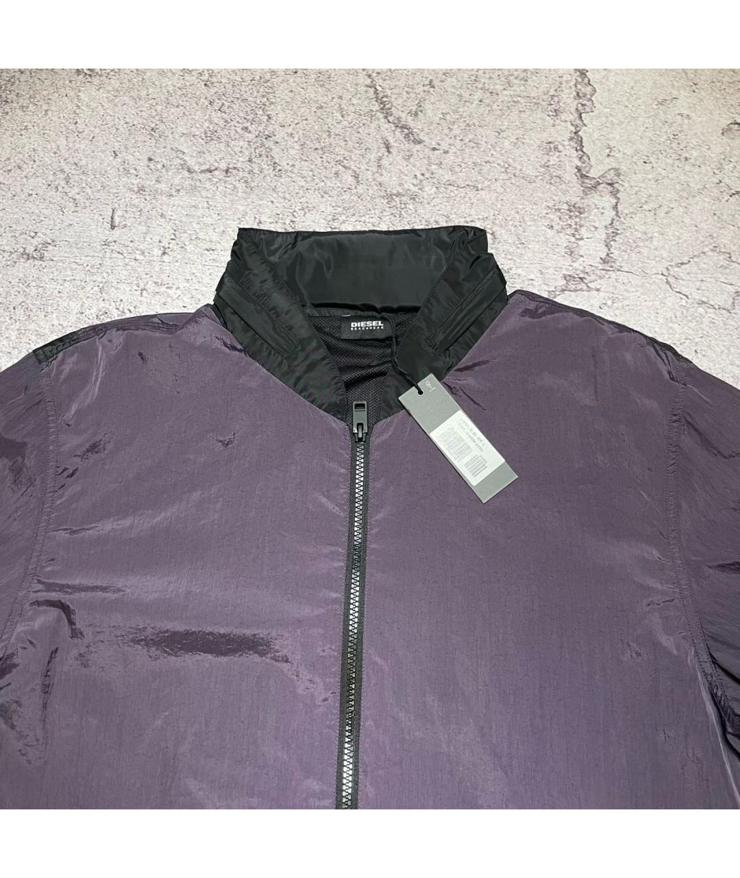 DIESEL Фиолетовая куртка, фото 3