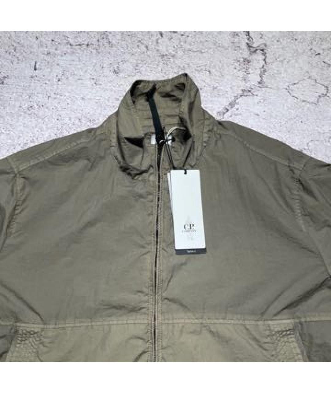 CP COMPANY Бежевая куртка, фото 4
