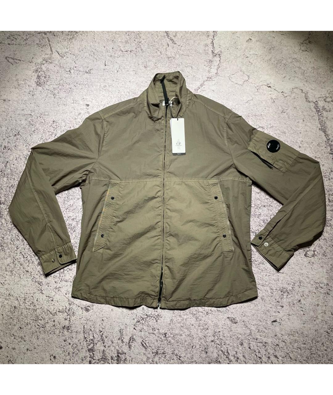 CP COMPANY Бежевая куртка, фото 9