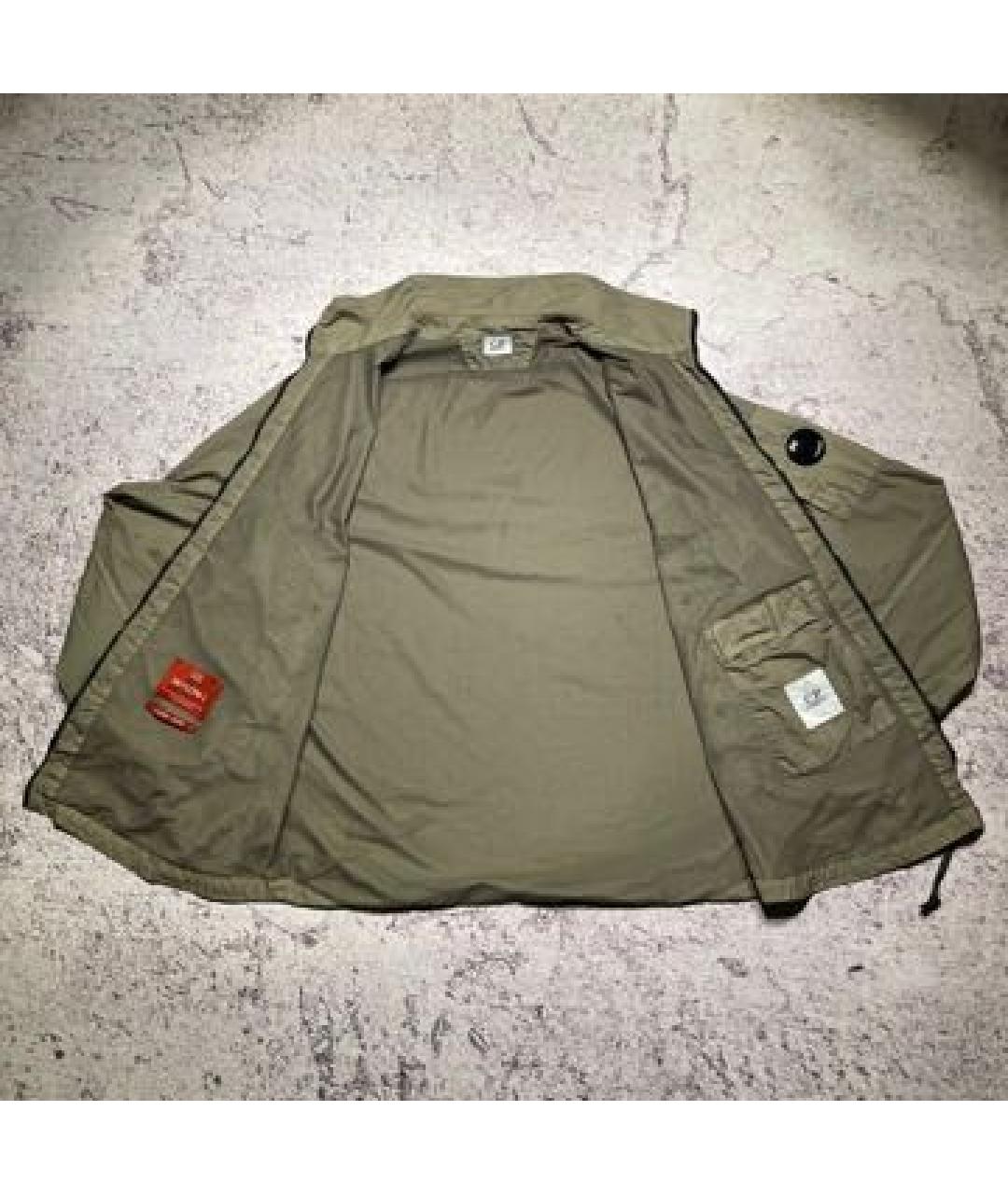 CP COMPANY Бежевая куртка, фото 3