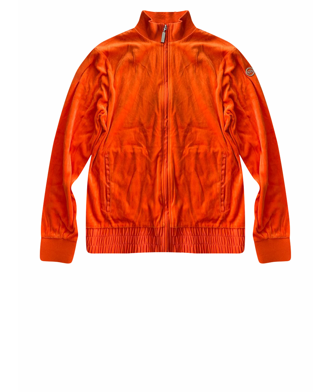ESCADA Оранжевая хлопковая спортивная куртка, фото 1