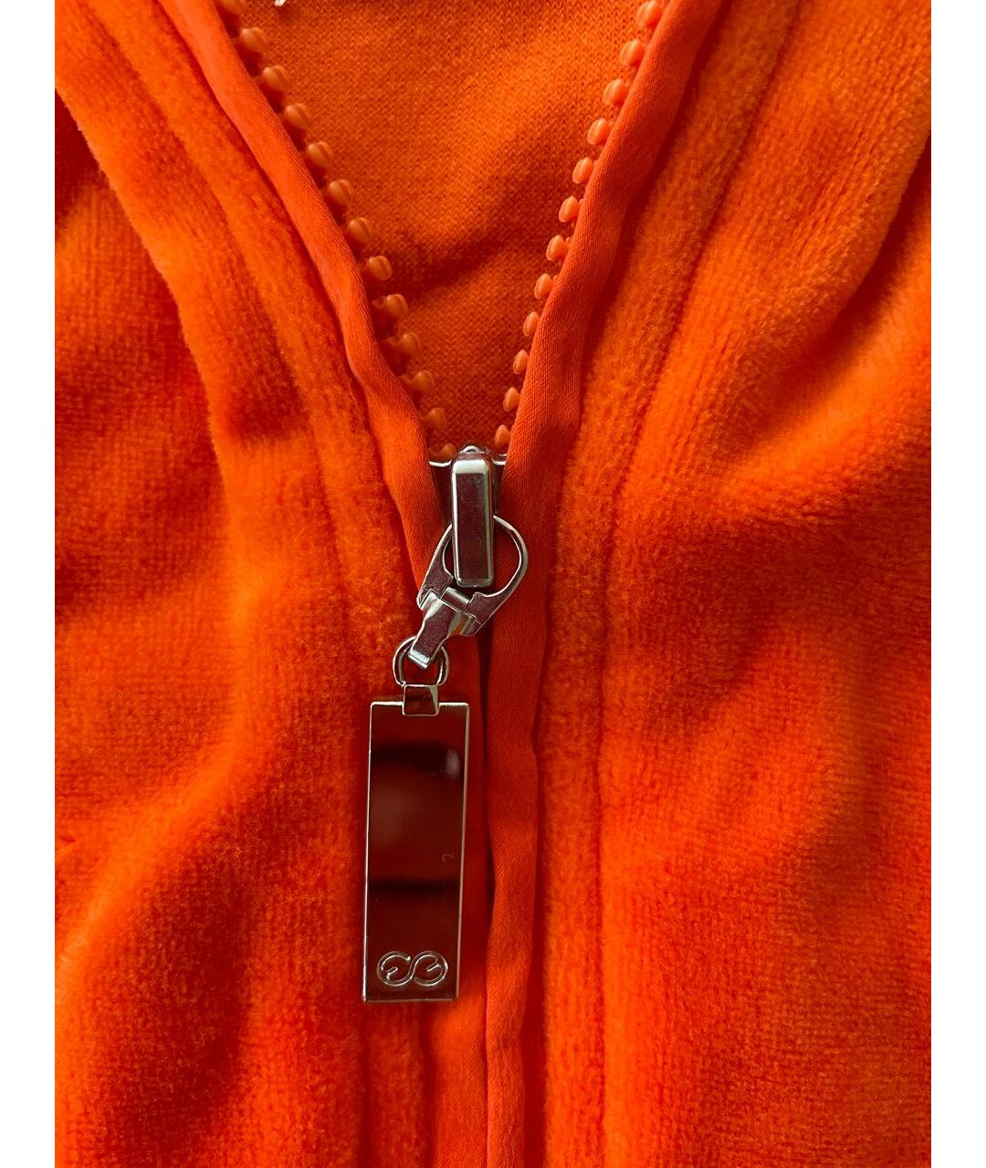 ESCADA Оранжевая хлопковая спортивная куртка, фото 5